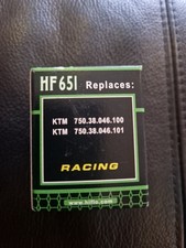 Hiflo hf651 oil for sale  INVERURIE