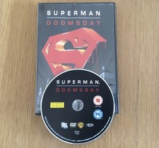 Superman doomsday dvd for sale  WINDSOR