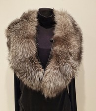 Pelzkragen kragen silberfuchs gebraucht kaufen  Böblingen