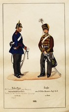 Uniform landwehr kavallerie gebraucht kaufen  Lechbruck