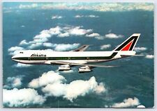 Aviation postcard alitalia for sale  Walkersville