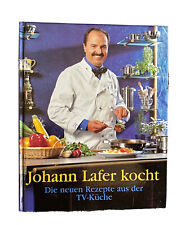 Johann lafer kocht gebraucht kaufen  Nittel