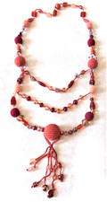Collier sautoir creation d'occasion  Cosne-Cours-sur-Loire