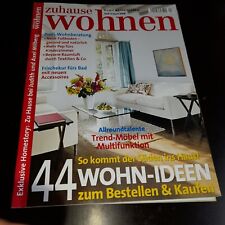 Zeitschrift schöner wohnen gebraucht kaufen  Schongau