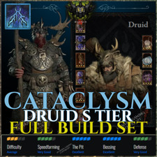 Używany, 💥Diablo 4💥CATACLYSM DRUID💥 BUDOWA GRY KOŃCOWEJ 💥SEZON 8 BELIAL'S RETURN ANCERAL na sprzedaż  PL