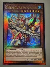 YUGIOH MERMAIL ABYSSMEGALO ASIA EDIÇÃO INGLESA CR05-AE118 ULTIMATE RARO comprar usado  Enviando para Brazil