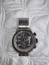 Relógio Invicta Aviator 17204 aço inoxidável mostrador cinza, usado comprar usado  Enviando para Brazil
