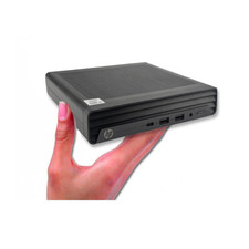 HP EliteDesk 800 G6 USFF PC Intel Core i5-10500T 2.3GHz 8GB RAM 256GB SSD Win11, usado comprar usado  Enviando para Brazil