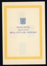 Vaticano 1939 folder usato  Firenze