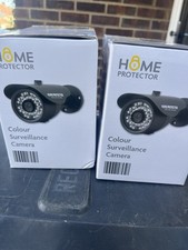 Pair cctv security for sale  BEXLEY