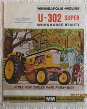 Minneapolis moline 302 for sale  Garner