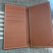 Carteira de couro marrom Girard Perregaux comprar usado  Enviando para Brazil