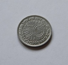 Weimar reichspfennig 1929 gebraucht kaufen  Hördt