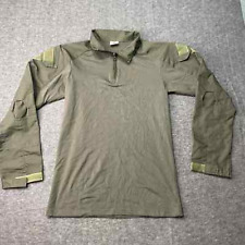 Camisa tática Bone Frog Bonefrog militar XXL verde oliva manga longa meio zíper comprar usado  Enviando para Brazil