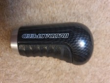 Mazdaspeed carbon fibre for sale  STOURBRIDGE