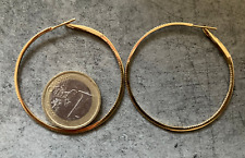 Maxi boucles créoles d'occasion  Reims