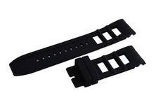 Usado, Nova pulseira de relógio de borracha preta para Invicta Signature II mergulhador russo  comprar usado  Enviando para Brazil