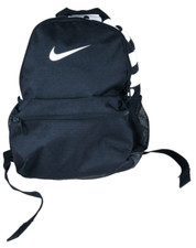 Mochila infantil Nike Brasília JUST DO IT mini preta branca Swoosh JDI comprar usado  Enviando para Brazil