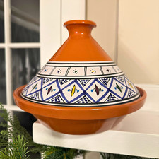 Terracotta serving tagine for sale  Springfield