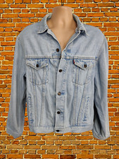 Levi denim jacket for sale  BENFLEET