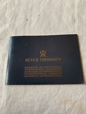 Revue thommen anni usato  Asti