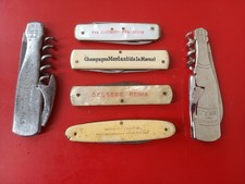 Lot couteaux pliants d'occasion  Louviers