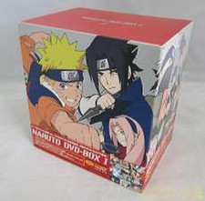 Naruto DVD BOX 1 Model Number ANZB3311 Aniplex comprar usado  Enviando para Brazil