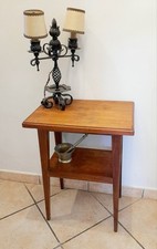 Tavolino legno rettangolare usato  Roma