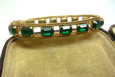 gold emerald bracelet for sale gold emerald bracelet for sale OLNEY