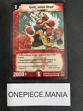 Duel masters gett d'occasion  Paris III