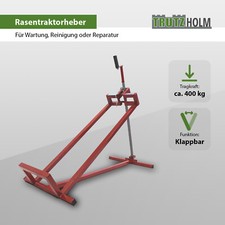 Rasentraktor heber 400 gebraucht kaufen  Bordesholm