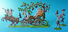Tin plates zinnfiguren d'occasion  Expédié en Belgium