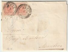 1856 ott c.15 usato  Conegliano