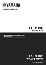 Yamaha owners manual for sale  Lexington