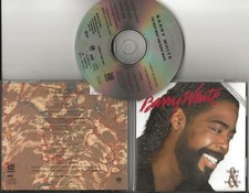 BARRY WHITE The Right Night & and Barry White cd 10 tracks 1987, usado comprar usado  Enviando para Brazil