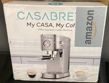 Máquina de café expresso CASABREWS 20 bar, máquina de café expresso profissional com espumador de leite comprar usado  Enviando para Brazil