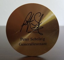Bundeswehr commander coin gebraucht kaufen  Rotenburg a. d. Fulda