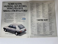 Original vintage 1986 for sale Original vintage 1986 for sale  WIGAN
