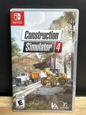 Construction Simulator 4 - Nintendo Switch Completo Con Estuche Probado segunda mano  Embacar hacia Mexico