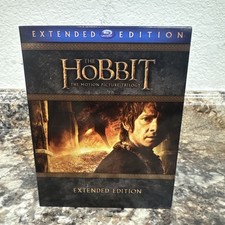 The Hobbit: Motion Picture Trilogy/Extended Edition (9 Blu-ray Discs, 2015) comprar usado The Hobbit: Motion Picture Trilogy/Extended Edition (9 Blu-ray Discs, 2015) comprar usado  Enviando para Brazil