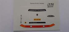 Decals décalcomanie porsche d'occasion  Annezin