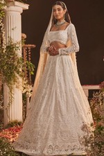 Party wear lehenga d'occasion  Expédié en France