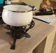 Fondue set topf gebraucht kaufen  Ayl, Trassem, Wellen