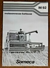 Prospectus harvester brochure d'occasion  Expédié en Belgium