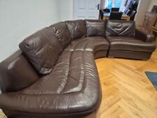 Dark brown curved for sale  HARROW