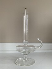 Vintage glass candlestick for sale  Cleveland