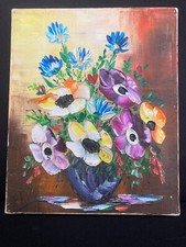 Tableau huile toile d'occasion Tableau huile toile d'occasion  Senlis