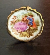 Assiette miniature porcelaine d'occasion  Beauchamp