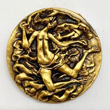 Rara medaglia bronzo usato  Chiavenna