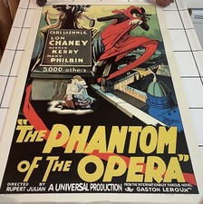 Phantom opera 27x41 for sale  Pahrump